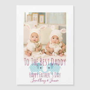 Happy Fathers Day beroemd gemaakt door Twins