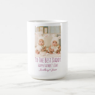 Happy Fathers Day beroemd gemaakt door Twins Koffiemok