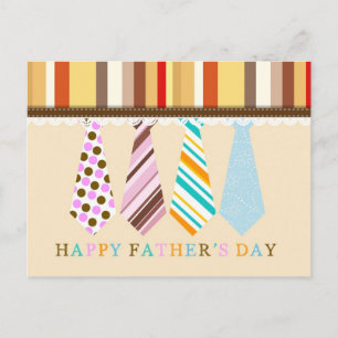 Happy Fathers Day Briefkaart