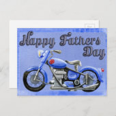 Happy Fathers Day Briefkaart (Voorkant / Achterkant)