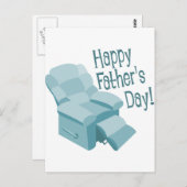 Happy Fathers Day Briefkaart (Voorkant / Achterkant)