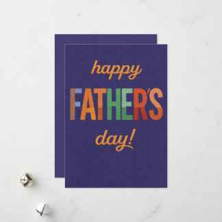 Happy Father's Day Card | Humorous Card For Dad Feestdagenkaart