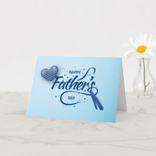 Happy Fathers Day Card Kaart