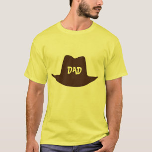 Happy Fathers Day Cowboy T-shirt