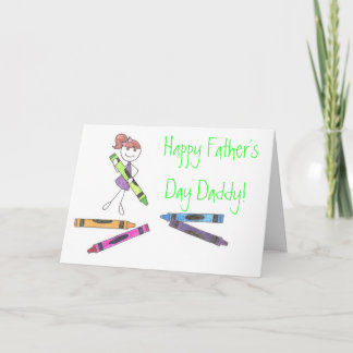 Happy Father's Day Daddy! Card Kaart