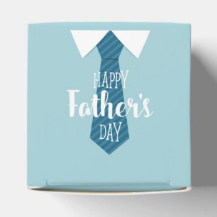 Happy Fathers Day Favor Box Bedankdoosjes