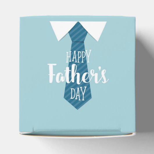 Happy Fathers Day Favor Box Bedankdoosjes (Bovenkant)