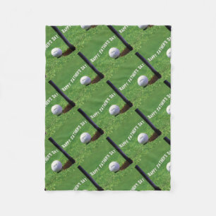 Happy Fathers Day Fleece Deken