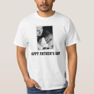 Happy Fathers Day Foto T-shirt