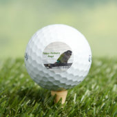 Happy Fathers Day Golfballen (Insitu Shirt)