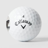 Happy Fathers Day Golfballen (Logo)