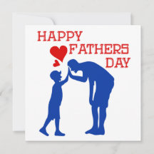 Happy Fathers Day High Five Love Heart