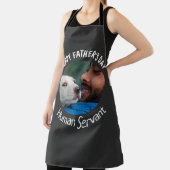 Happy Fathers Day Human Servant Custom Black Schort (Insitu)