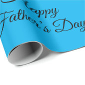 Happy Fathers Day inpakpapier (Rol Hoek)