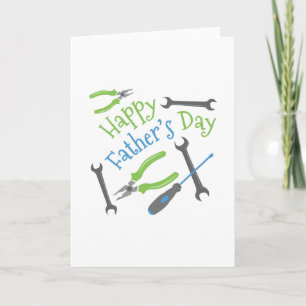 Happy Fathers Day Kaart