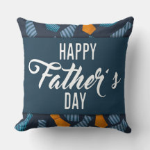 Happy Fathers Day Kleurrijke Stropdassen Wit Emble