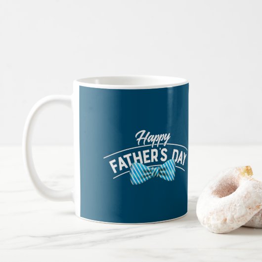 Happy Fathers Day Koffiemok (Met donut)