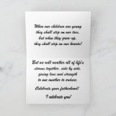 HAPPY FATHERS DAY LIEVERD kaart (Binnen)