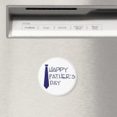 Happy Fathers Day Magneet (Insitu (Vaatwasser))
