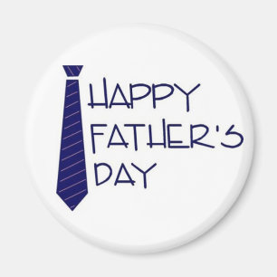 Happy Fathers Day Magneet