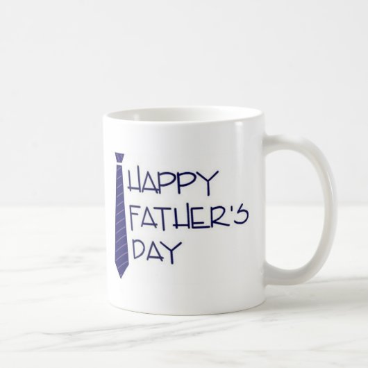Happy Fathers Day Mok (Rechts)
