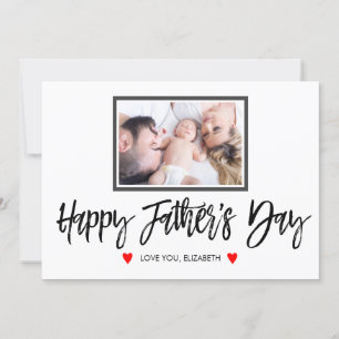 Happy Fathers Day Op maat van foto's Kaart