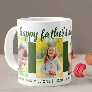 Happy Fathers Day Oppa 4 Foto Green Extra Grote Beker