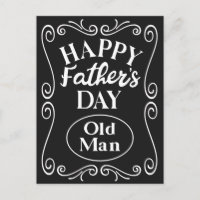 Happy Fathers Day Oud Man