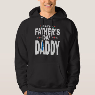 Happy Fathers Day papa 2022 voor papa van Son Daug Hoodie