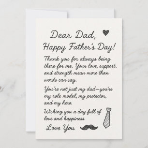 Happy Fathers Day Schattige Beer Daddy Kaarten