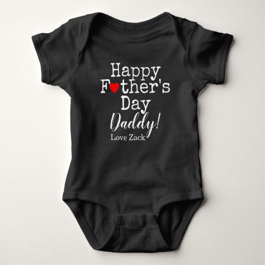 Happy Fathers Day Shirt (Voorkant)