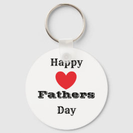 Happy Fathers Day Sleutelhanger