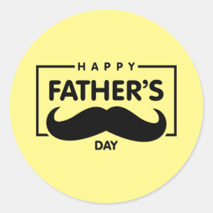 Happy Fathers Day Sticker
