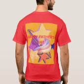 HAPPY FATHERS DAY T-SHIRT (Achterkant)