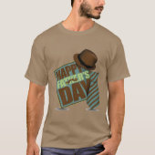 Happy Fathers Day T-shirt (Voorkant)