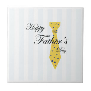 Happy Fathers Day Tegeltje