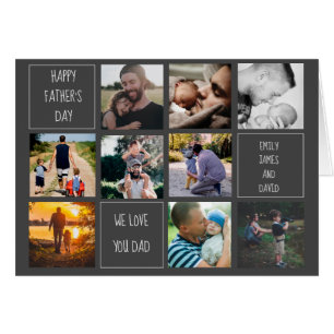 Happy Fathers day, we houden van je vaders fotocol