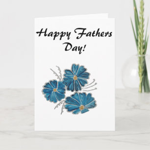 Happy Fathers Day wenskaart Kaart