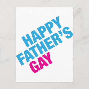 Happy Father's Gay Briefkaart