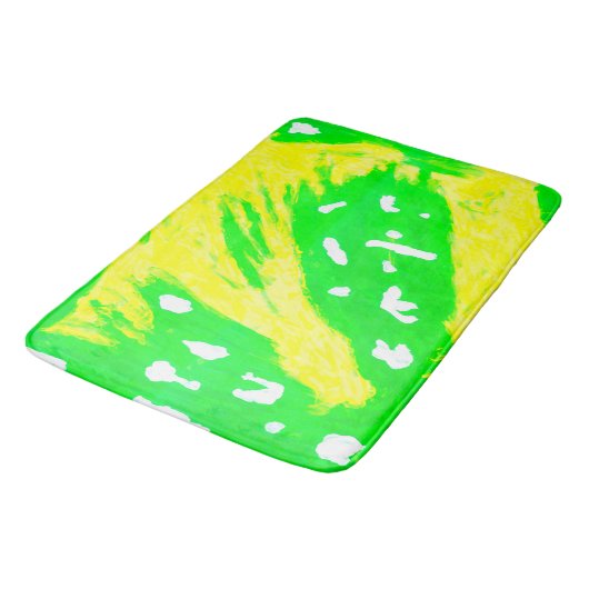 Happy Feeling Bath Mat (Gekanteld)