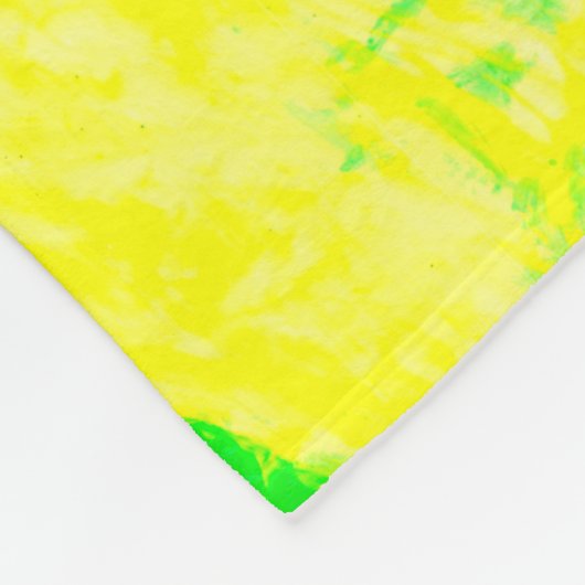 Happy Feeling Fleece Blanket Deken (Hoek)