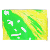 Happy Feeling Kussensloop (Voorkant-Links)