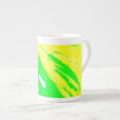 Happy Feeling Specialty-Mok Porselein Kop (Voorkant rechts)