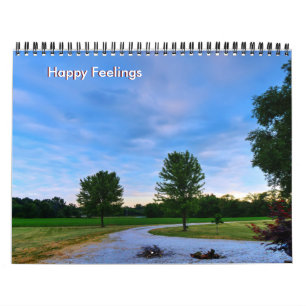 Happy Feelings-agenda Kalender