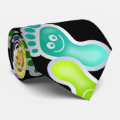 Happy Feet-achtergrond Stropdas (Opgerold)