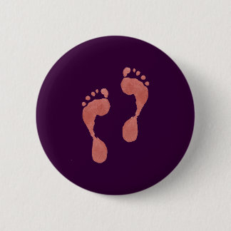 Happy Feet Buttonnen Ronde Button 5,7 Cm