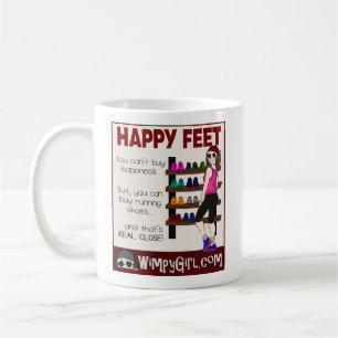 Happy Feet Koffiemok
