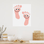 Happy Feet Poster (Keuken)