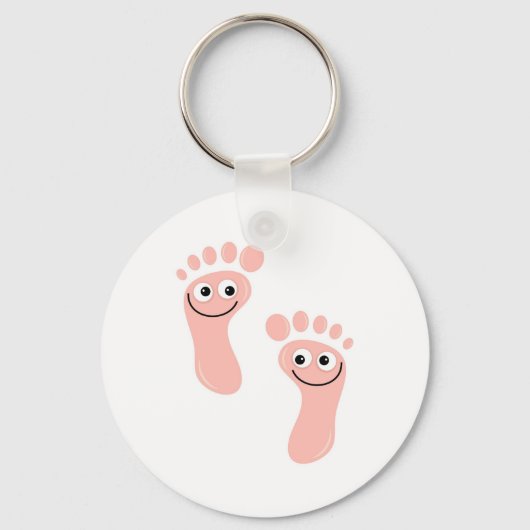 Happy Feet Sleutelhanger (Voorkant)