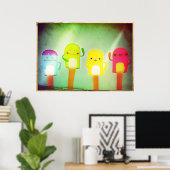 Happy Fellas' Poster (Thuiskantoor)